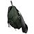 Prada Triangle Logo Plate Nylon Backpack - view 4