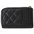 Portamonete Chanel Matelassé in Nero - vista 3