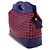 Borsa 2-Way Bally in blu navy e rosso - vista 3
