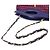 Borsa 2-Way Bally in blu navy e rosso - vista 5