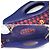 Borsa 2-Way Bally in blu navy e rosso - vista 8