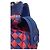 Borsa 2-Way Bally in blu navy e rosso - vista 9