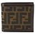 Fendi Zucca Bi-fold Geldbörse