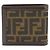 Fendi Zucca Bi-fold Geldbörse - Ansicht 3