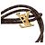 Bracciale con Charm Monogram Louis Vuitton - vista 6