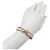 Hermès Bracciale Hermes Clic H PM in Oro Rosa Pink Rose - vista 8