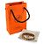 Hermès Bracciale Hermes Clic H PM in Marron Glacé e Oro Rosa - vista 2