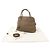 Hermès Borsa a mano Hermes Bolide 31 in Etoupe Gray - vista 2