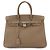 Hermès Borsa Hermes Birkin 35 Togo Etoupe