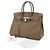 Hermès Borsa Hermes Birkin 35 Togo Etoupe - vista 2