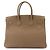 Hermès Borsa Hermes Birkin 35 Togo Etoupe - vista 3