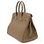 Hermès Borsa Hermes Birkin 35 Togo Etoupe - vista 4