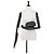 Pouch cosmetico Chanel Coco Mark Black - vista 10