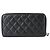 Cartera larga Chanel Simply CC Coco Mark - vista 3