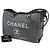 Chanel Deauville MM Chain Tote Handbag - view 2