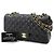 Borsa a spalla con catena Chanel Matelasse 25 - vista 2