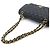 Borsa a spalla con catena Chanel Matelasse 25 - vista 6