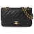 Borsa a tracolla Chanel Matelasse 25 con catena