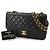 Borsa a tracolla Chanel Matelasse 25 con catena - vista 2