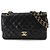 Borsa a tracolla con catena Chanel Matelasse 25