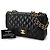 Borsa a tracolla con catena Chanel Matelasse 25 - vista 2