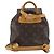 Louis Vuitton Vintage Montsouris Monogram Canvas PM - vue 2