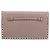 Valentino Garavani Rockstud Flap Clutch Leather Small
