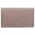 Valentino Garavani Rockstud Flap Clutch Leather Small - vista 2