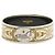Hermès Bracciale Rigido Grand Apparat Smalto Stampato Large