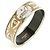 Hermès Bracciale Rigido Grand Apparat Smalto Stampato Large - vista 2
