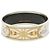 Hermès Bracciale Rigido Grand Apparat Smalto Stampato Large - vista 3
