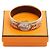 Hermès Bracciale Rigido Grand Apparat Smalto Stampato Large - vista 6