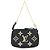 Louis Vuitton Pochette Accessoires Bicolor Monogram Empreinte Giant Mini