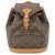 Louis Vuitton Vintage Montsouris Monogram Canvas Mini