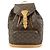 Louis Vuitton Vintage Montsouris Monogram Canvas GM