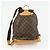 Louis Vuitton Vintage Montsouris Monogram Canvas GM - vue 2