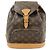 Louis Vuitton Vintage Montsouris Monogram Canvas MM