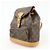 Louis Vuitton Vintage Montsouris Monogram Canvas MM - vue 3