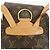 Louis Vuitton Vintage Montsouris Monogram Canvas MM - vue 6