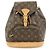 Louis Vuitton Vintage Montsouris Monogram Canvas MM