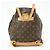 Louis Vuitton Vintage Montsouris Monogram Canvas MM - vue 2