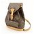 Louis Vuitton Vintage Montsouris Monogram Canvas MM - vue 3