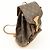 Louis Vuitton Vintage Montsouris Monogram Canvas MM - vue 4