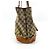 Gucci Bella GG Canvas with Leather Medium - vista 4