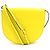 Borsa a tracolla in pelle gialla Loewe
