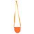 Borsa a tracolla Loewe Neon Orange - vista 14
