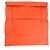 Hermès Borsa pochette Hermes in pelle Red Orange - vista 5
