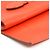 Hermès Borsa pochette Hermes in pelle Red Orange - vista 8