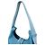Hermès Borsa a tracolla Hermes - Pelle Togo in Blue Jean - vista 10