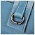 Hermès Borsa a tracolla Hermes - Pelle Togo in Blue Jean - vista 11